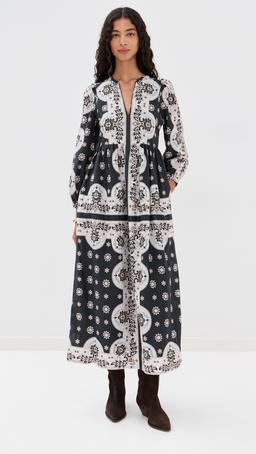 Winifred Bronco Bandana Dress