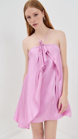Satin Dress