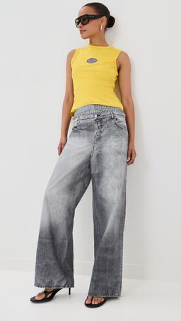 Grey L'oeil Trousers