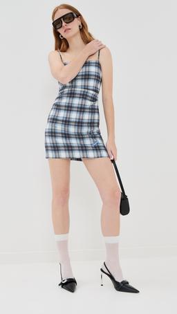 Check Flannel Dress