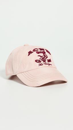 Cuddy Pink Gym Hat