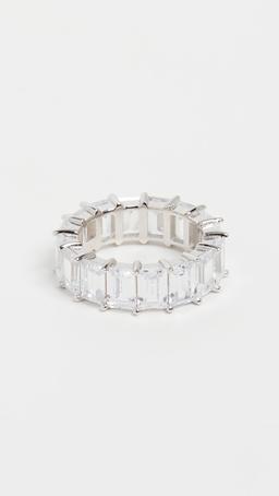 Baguette Eternity Band
