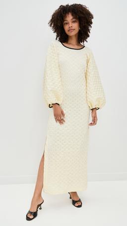 Smocked Smoking Dress