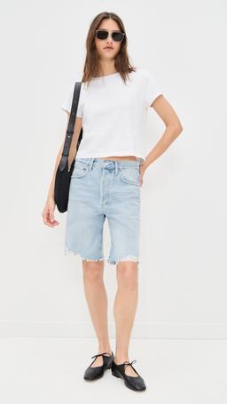 90's Mid Rise Loose Shorts