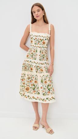 Nispero Uchuva Midi Dress