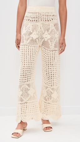 Wesley Handmade Crochet Pants