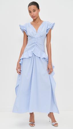 Dani Cotton Poplin Dress