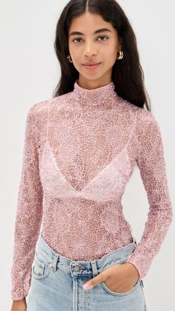 Bente Beaded Top