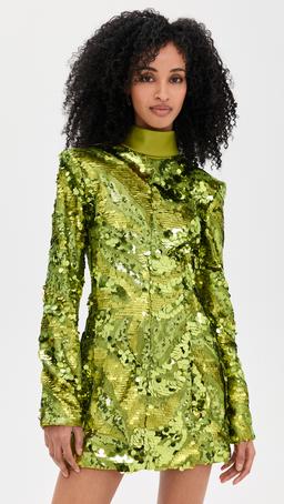 Toni Sequin Cocktail Dress
