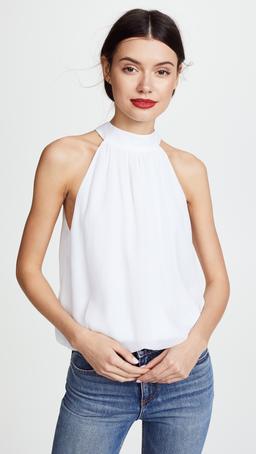 Maris Gathered Halter Top