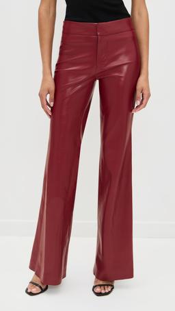 Andrew Vegan Leather Trousers