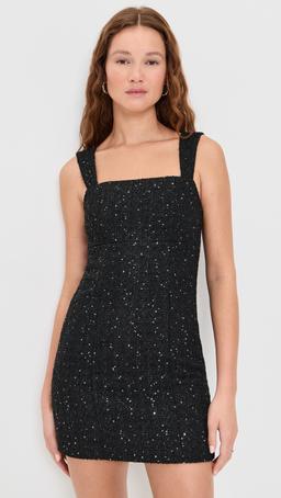 Keria Fitted Mini Dress