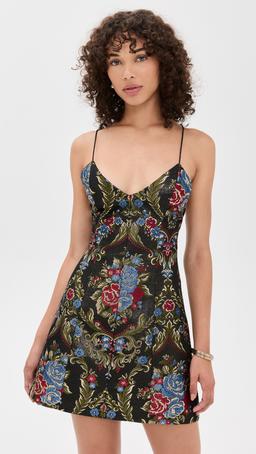 Tayla Structured Lanturn Mini Dress