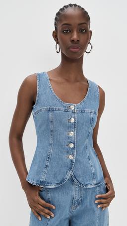 Ariella Denim Top