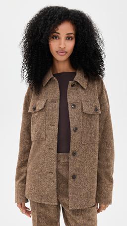 Charlie Wool Mix Overshirt