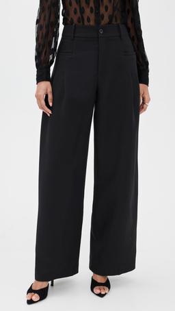 Genevieve Pleat Trousers