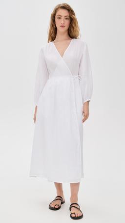 Lauren Dress In Linen