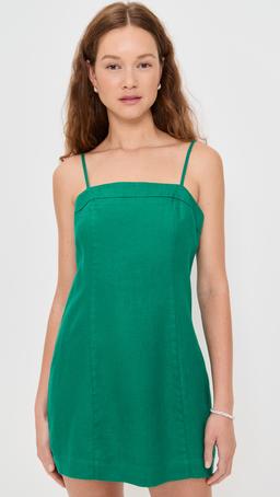 Chloe Dress In Linen