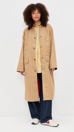 Lillian Coat In Twill Gaberdine