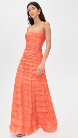 Pepper Layered Gown
