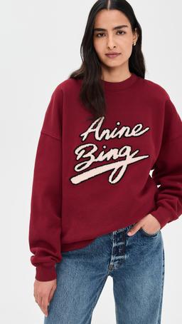 Miles Chenille Signature Sweatshirt