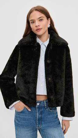 Elis Faux Fur Coat