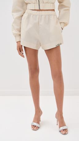 Crystal Trim Track Shorts