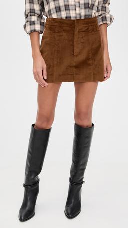 Doria Corduroy Skirt