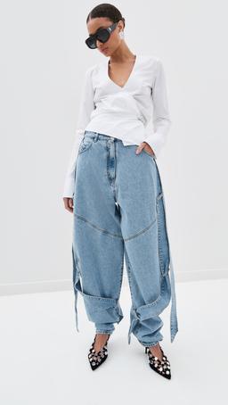 Denim Pants
