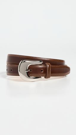 No. 8 Statement Buckle Belt