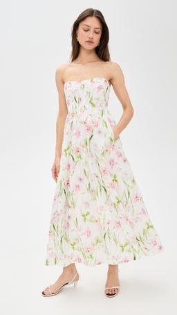 Lola Corset Midi Dress