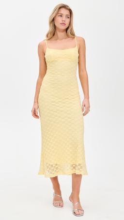 Adoni Mesh Midi Dress