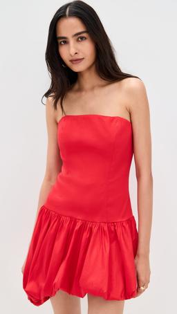 Alyna Strapless Mini Dress