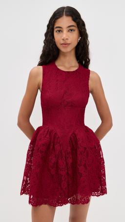 Luisa Lace Mini Dress