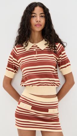 Knit Polo
