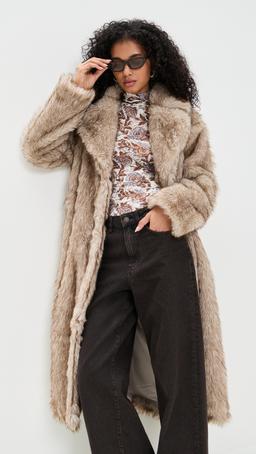 Long Fur Coat