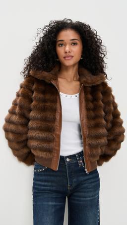 Short Fur Coat