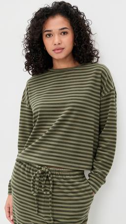 Striped Long Sleeve Tee