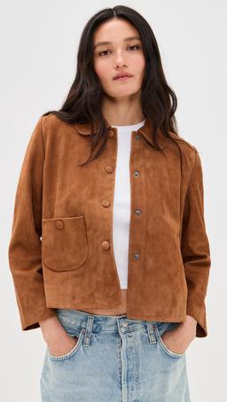 Veste Milas Suede Jacket