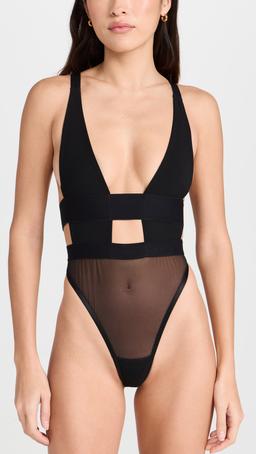 Topaz Soft Bodysuit