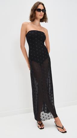 Karla Strapless Maxi Dress