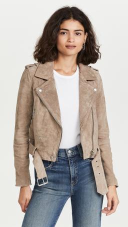 Suede Jacket