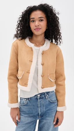 Ahead of Curve Jacket