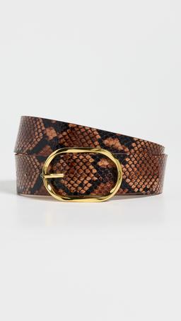 Kyra Python Belt