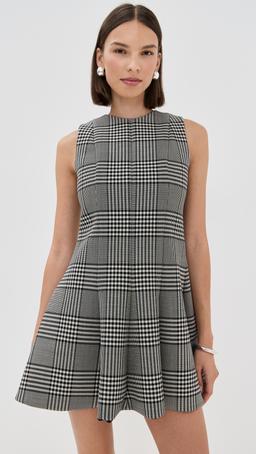 The Sophie Crew Neck Fitted Mini Dress