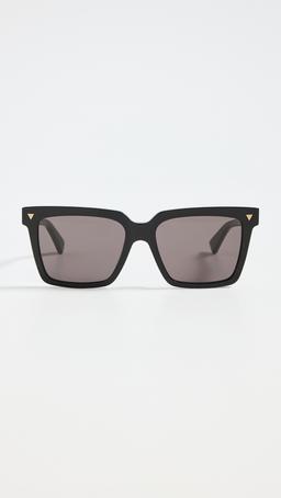 Oversized Square Sunglasses