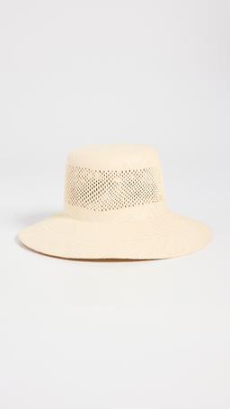 Lopez Panama Straw Bucket Hat