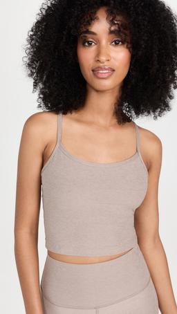 Spacedye Slim Racerback Cropped Tank