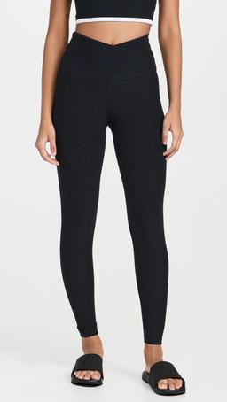 Spacedye At Your Leisure Midi Leggings