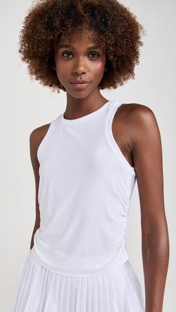 Featherweight Your Fit Shirred Tank